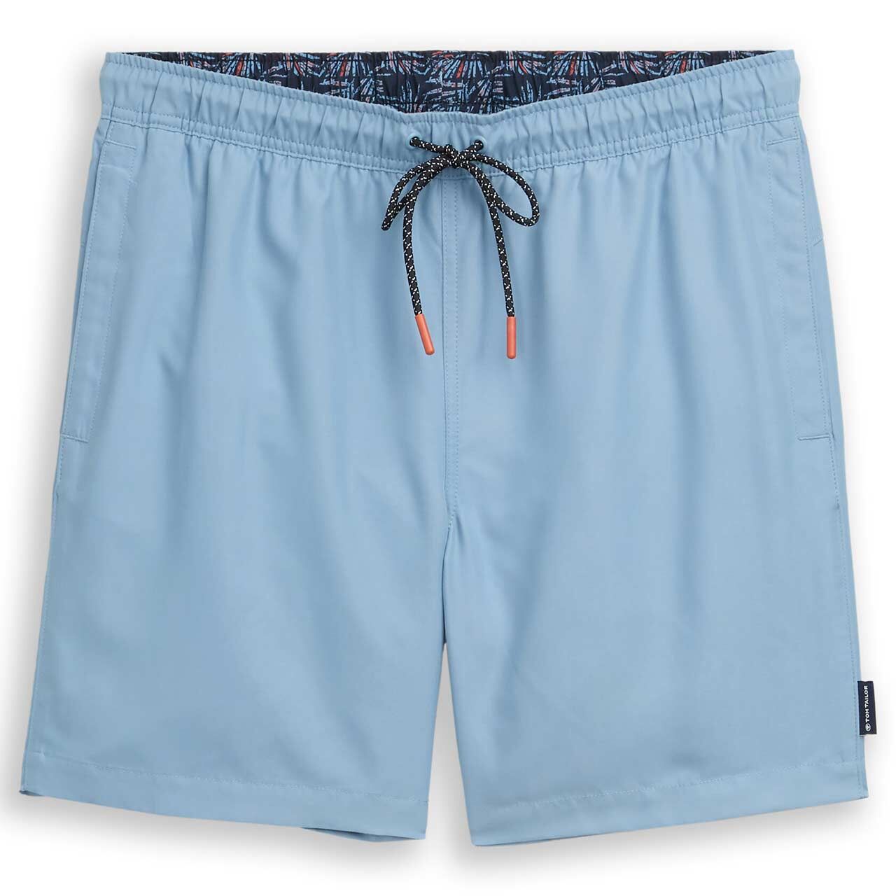 Herren Swim Shorts von Tom Tailor in Hellblau, Vorderansicht