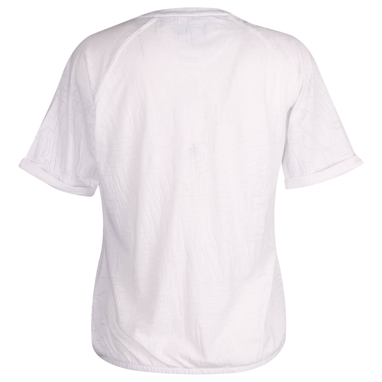 Soquesto Damen T-Shirt burnout white 
