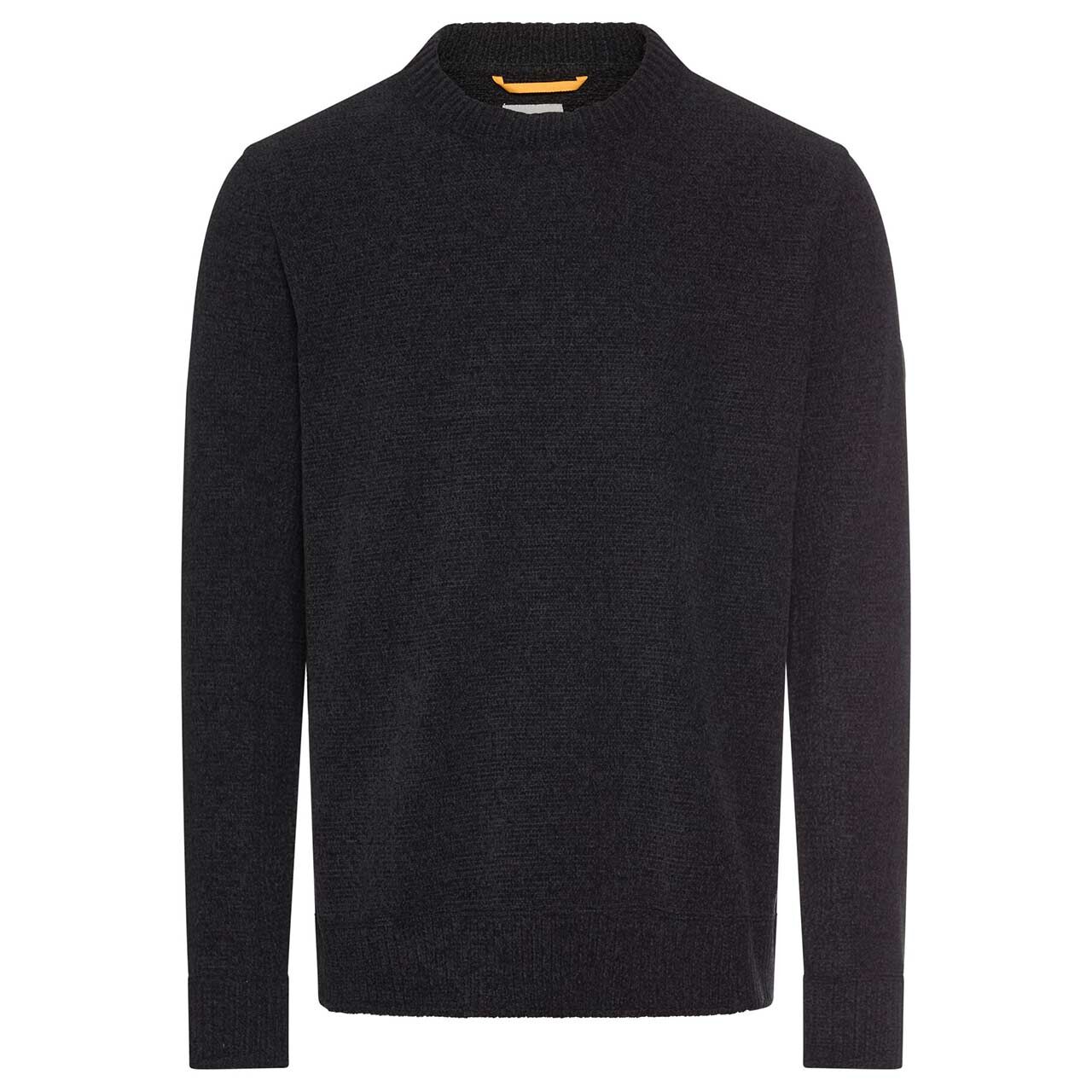 Camel active Herren Pullover dark asphalt melange