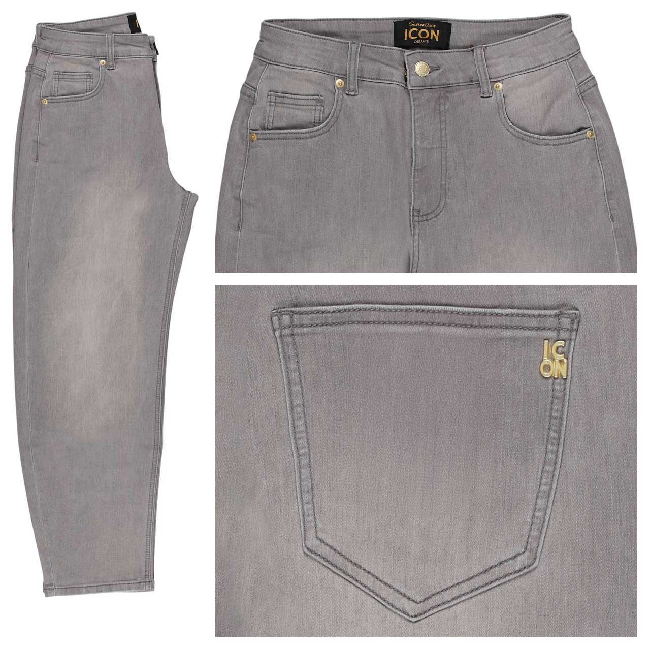 Senoritas ICON Lollipop 7/8 Jeans gravel