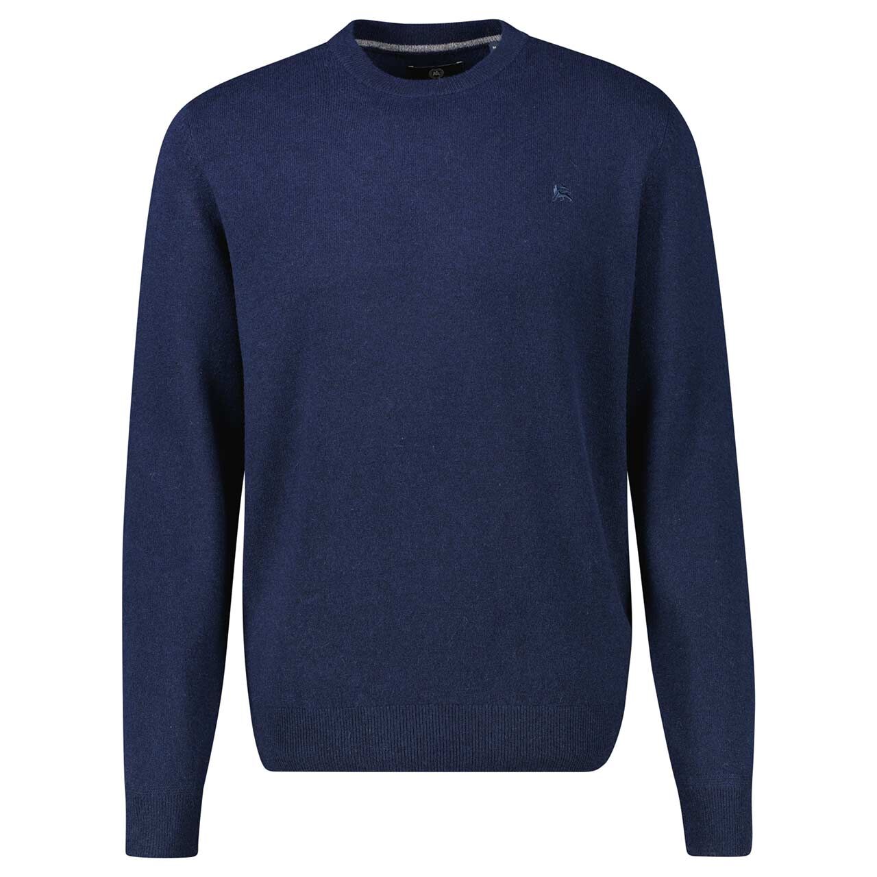 Lerros Herren Pullover classic navy cashmere