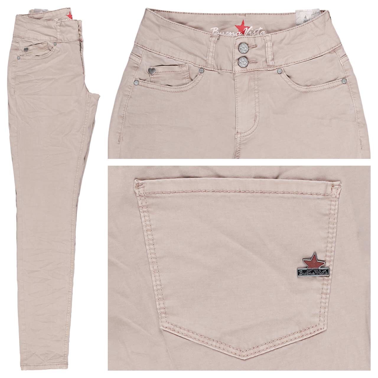 Buena Vista Tummyless Stretch Twill Baumwollhose sand Buena Vista Tummyless Stretch Twill Baumwollhose sand