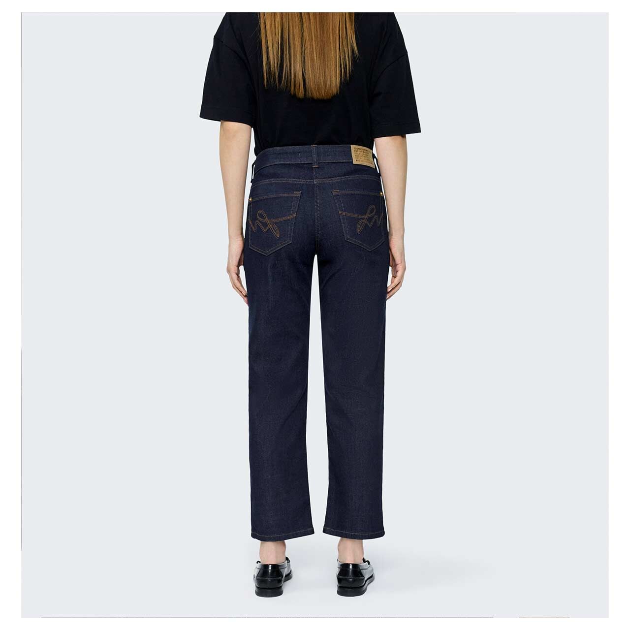 MAC Carrie Jeans fashion rinsed