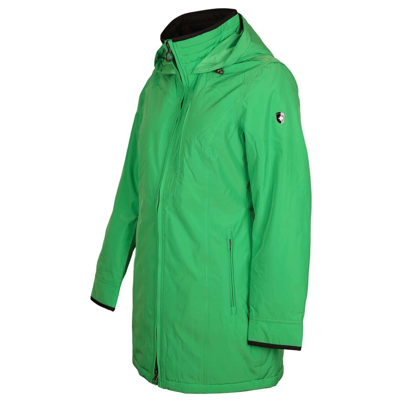 Damen Jacke Stockholm von Wellensteyn in Grün, Seitenansicht