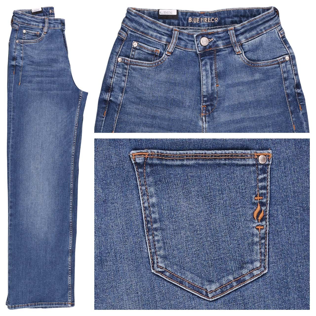 Blue Fire Judy Jeans stone