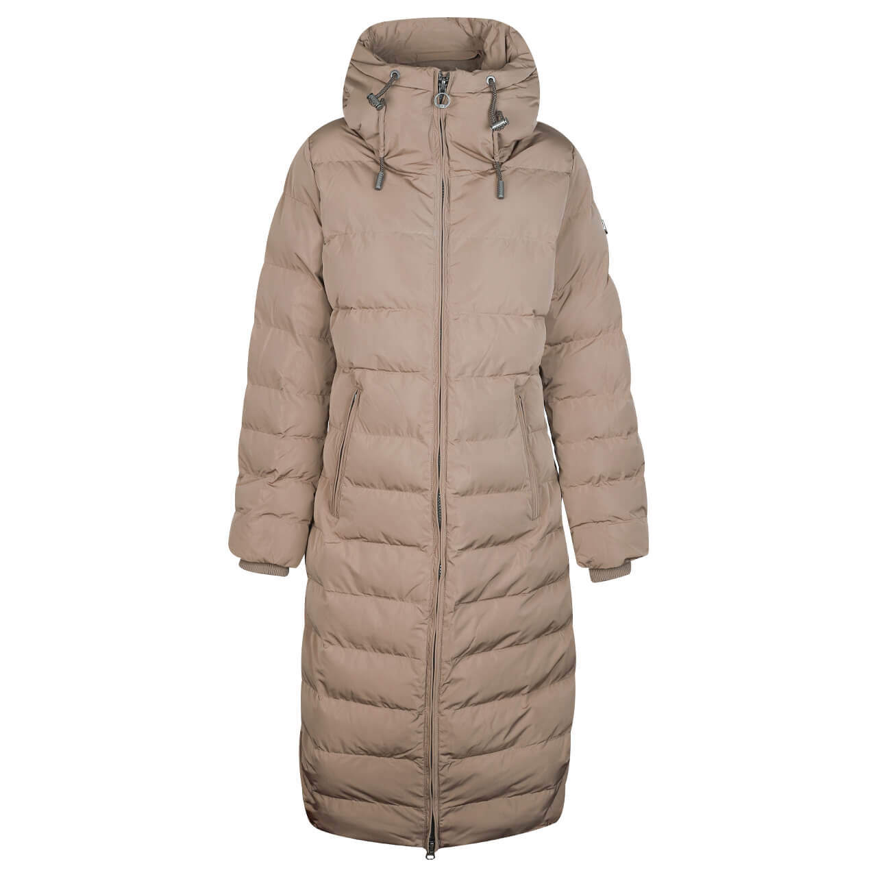 Wellensteyn Cordoba Long Damen Jacke lightbrown Wellensteyn Cordoba Long Damen Jacke lightbrown