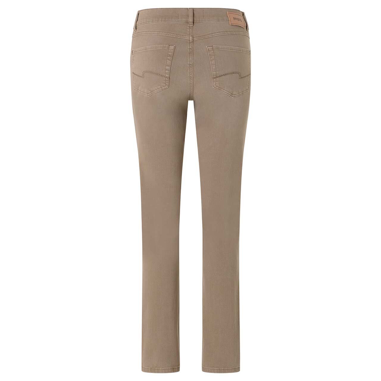 Damen Jeans Cici von Angels in Hellbraun, Rückansicht