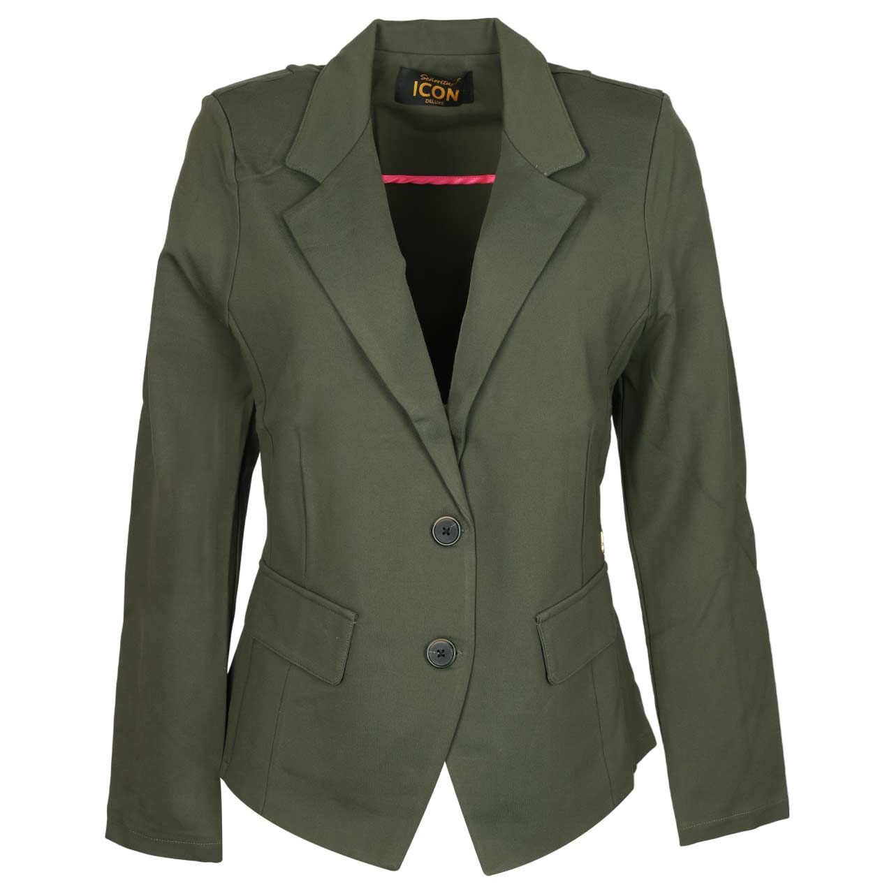 Senoritas ICON Damen Blazer olive green