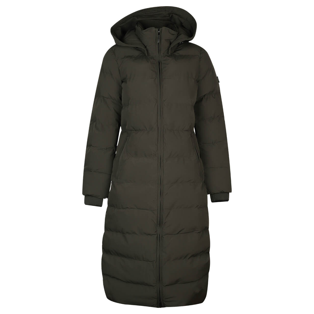 Wellensteyn Goldmine Extra Long Damen Jacke blackarmy Wellensteyn Goldmine Extra Long Damen Jacke blackarmy