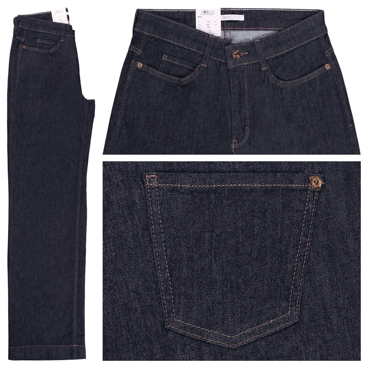 MAC Wide Jeans fashion rinsed