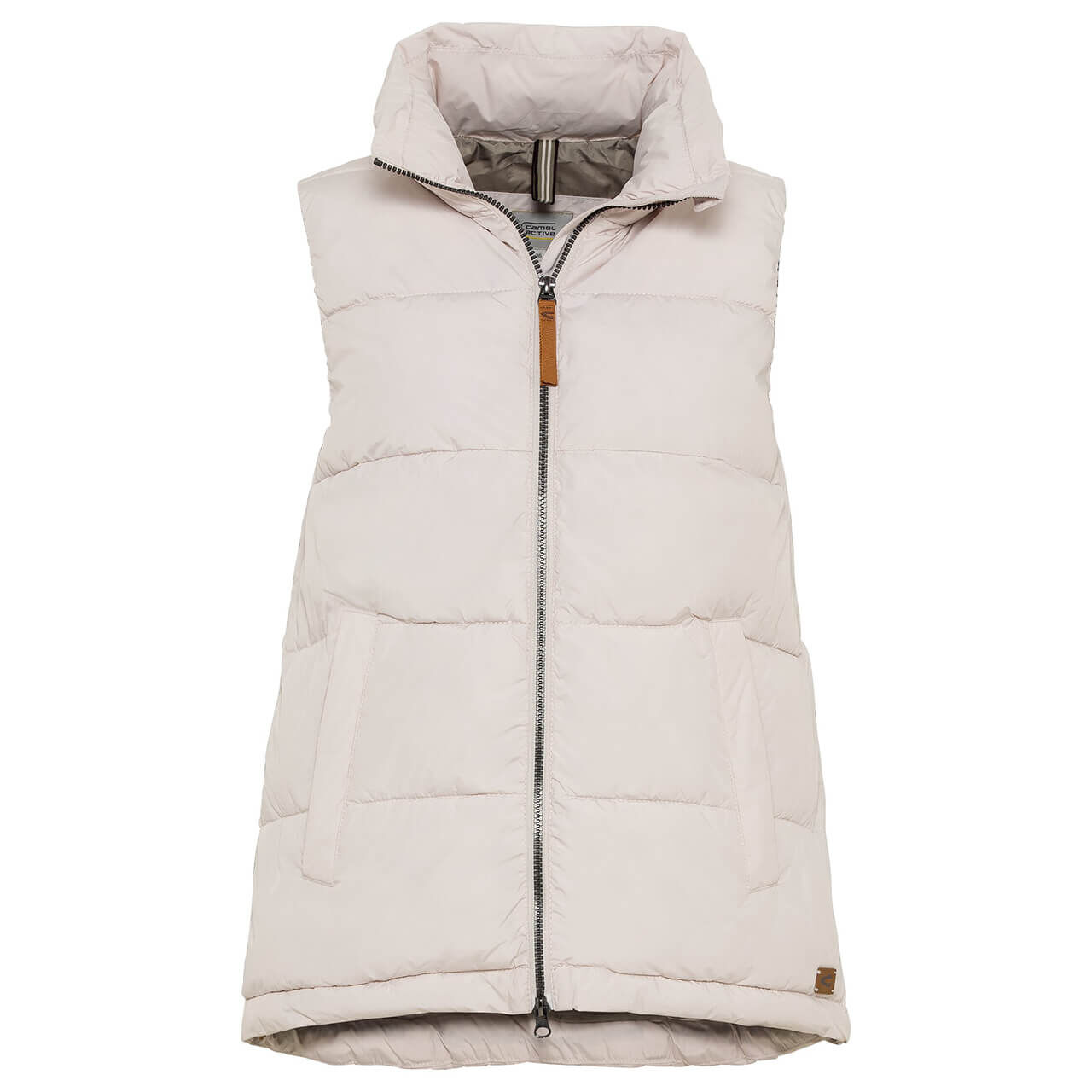 Camel active Damen Weste cream pearl Camel active Damen Weste cream pearl