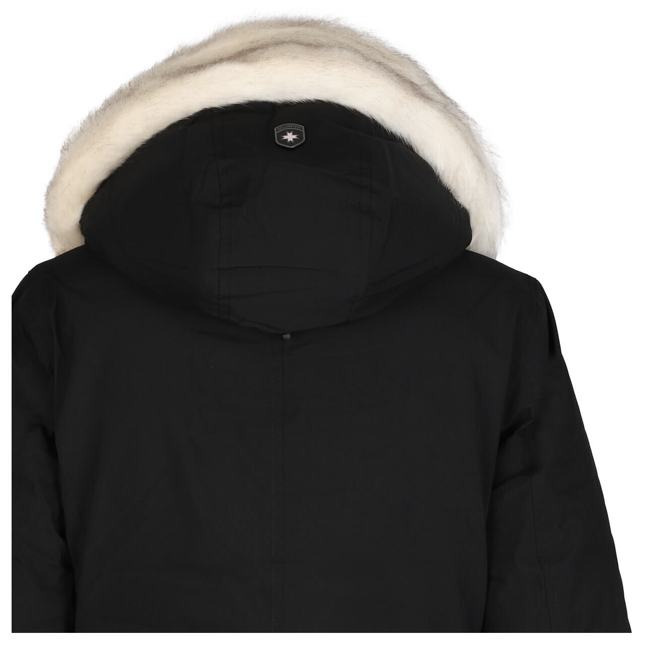 Damen Jacke Enterprise Classic Long von Wellensteyn in Schwarz, Detailansicht hinten