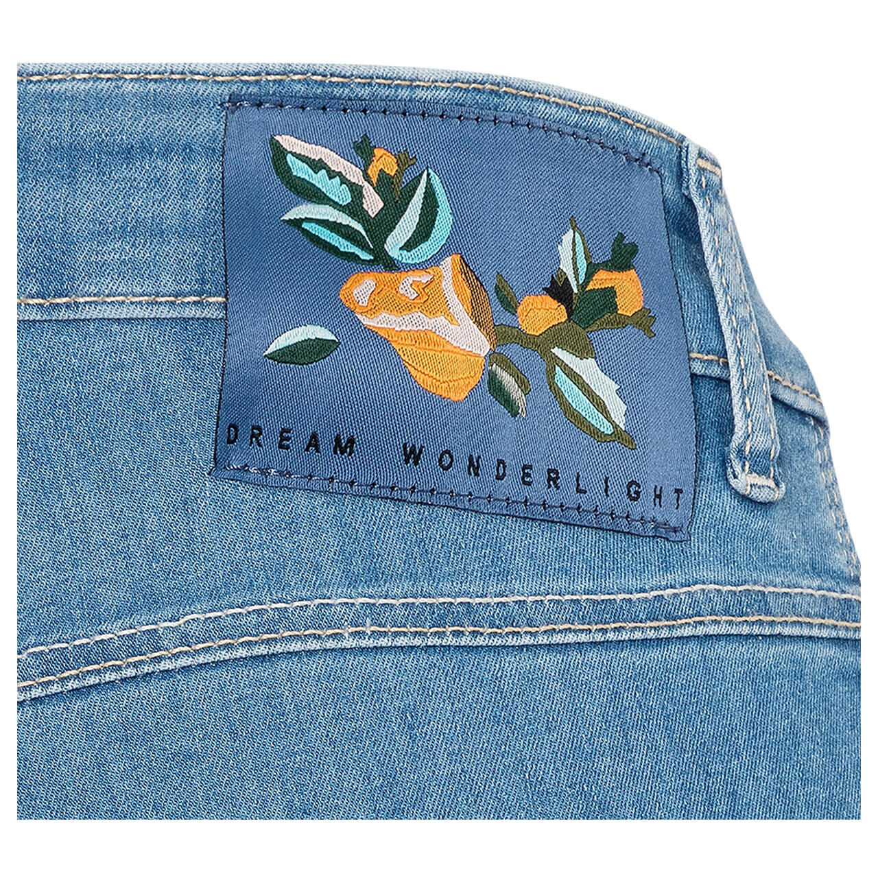 MAC Dream Jeans simple blue washed wonderlight