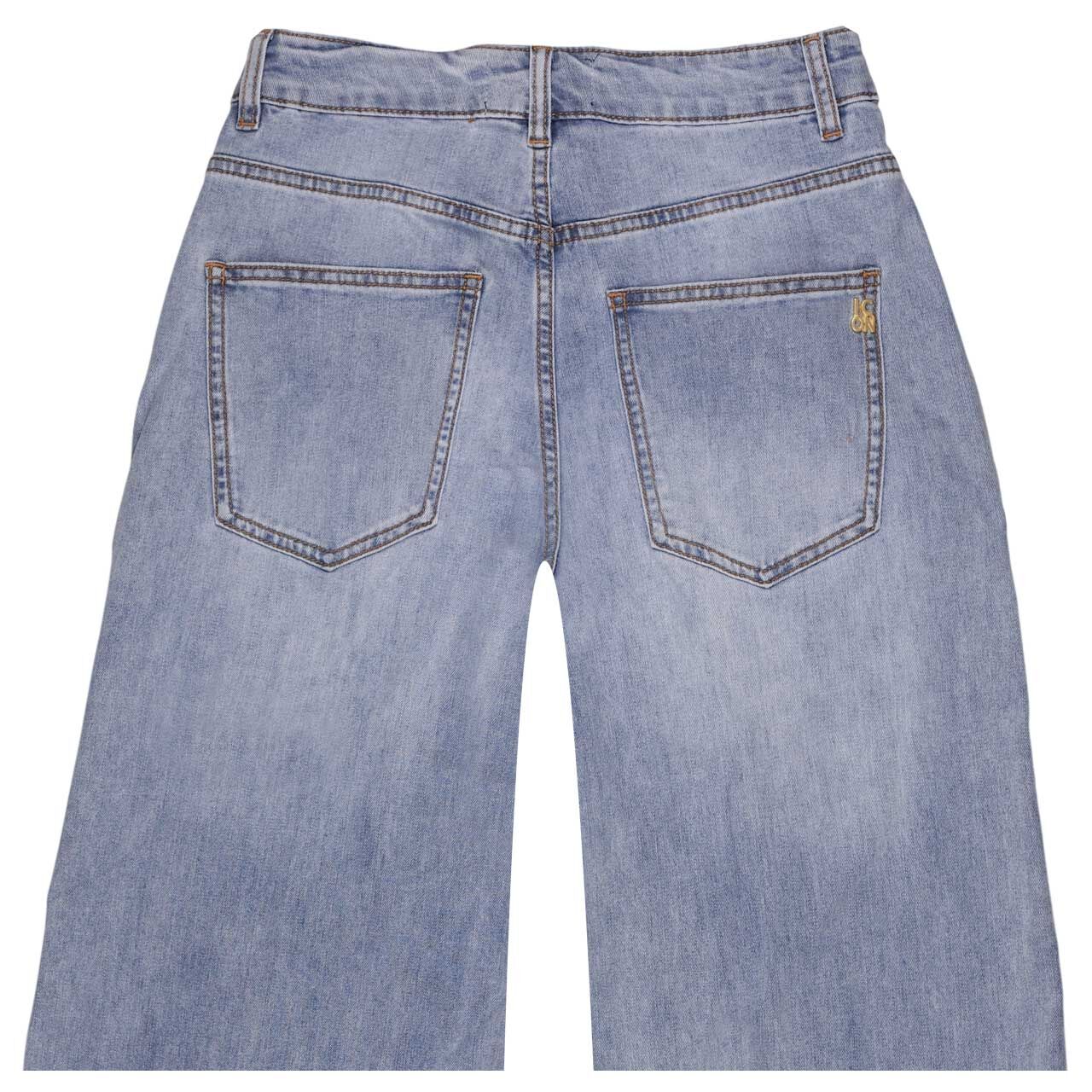 Damenjeans Cococabana von Senoritas ICON in Hellblau angewaschen, Rückansicht