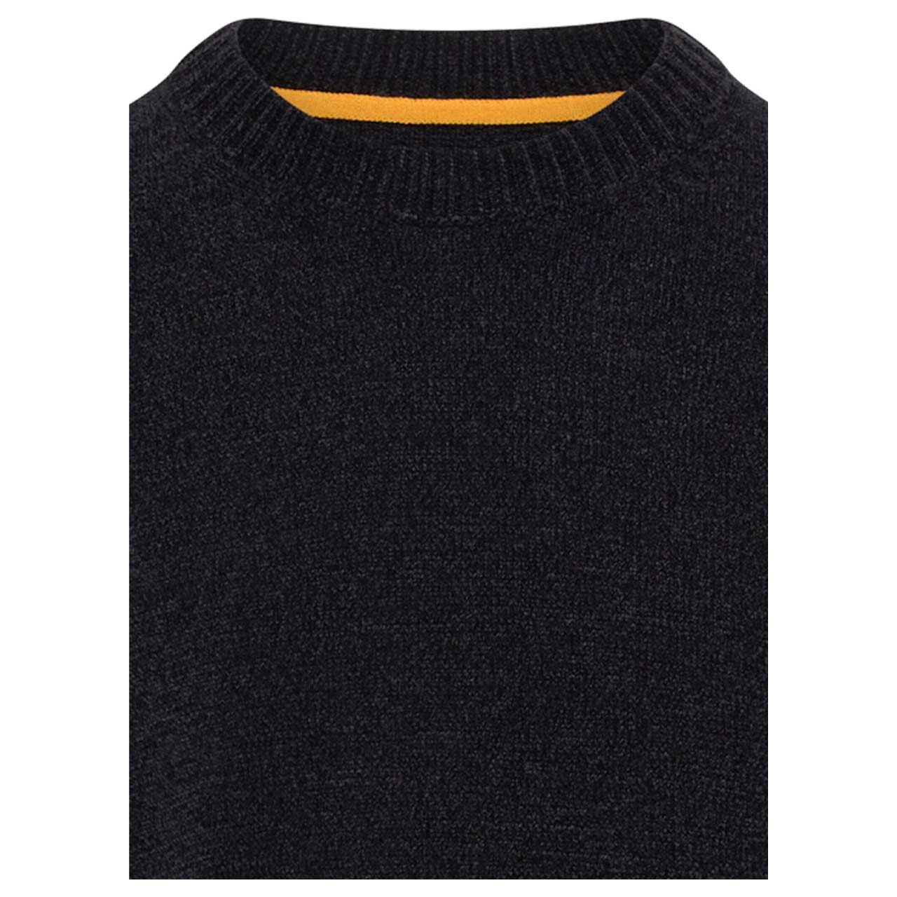 Herren Pullover von Camel active in der Farbe Dunkelblau, detaillierte Vorderansicht