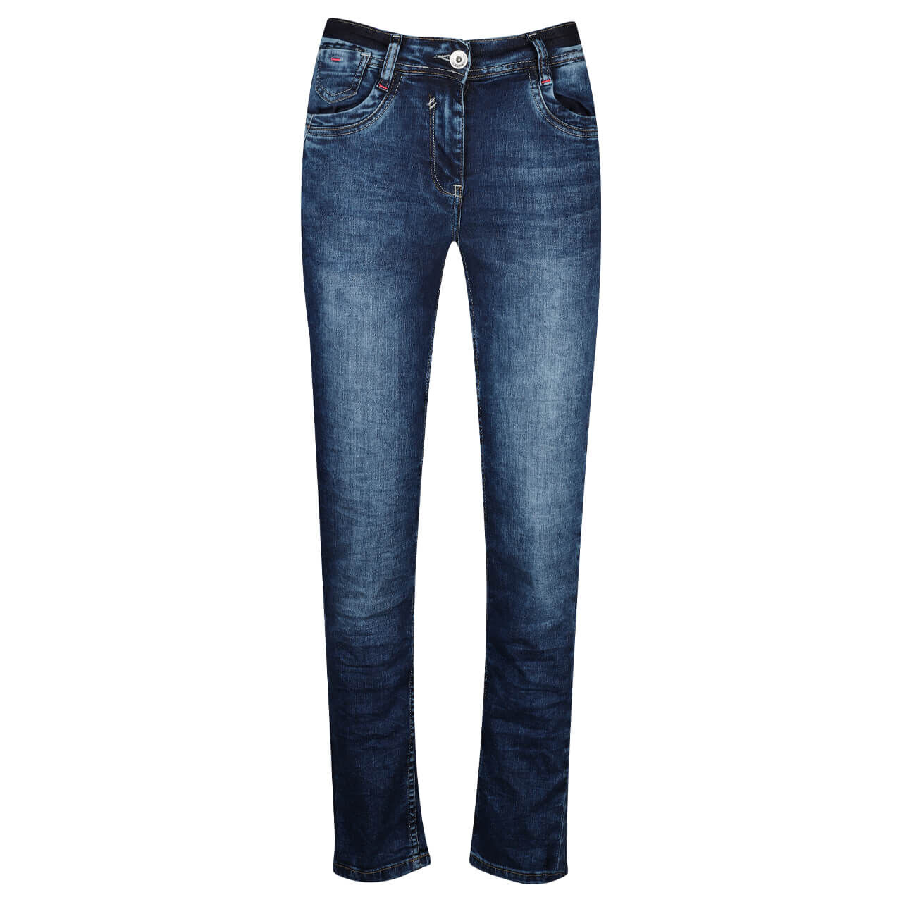 Cecil Toronto Jeans mid blue wash