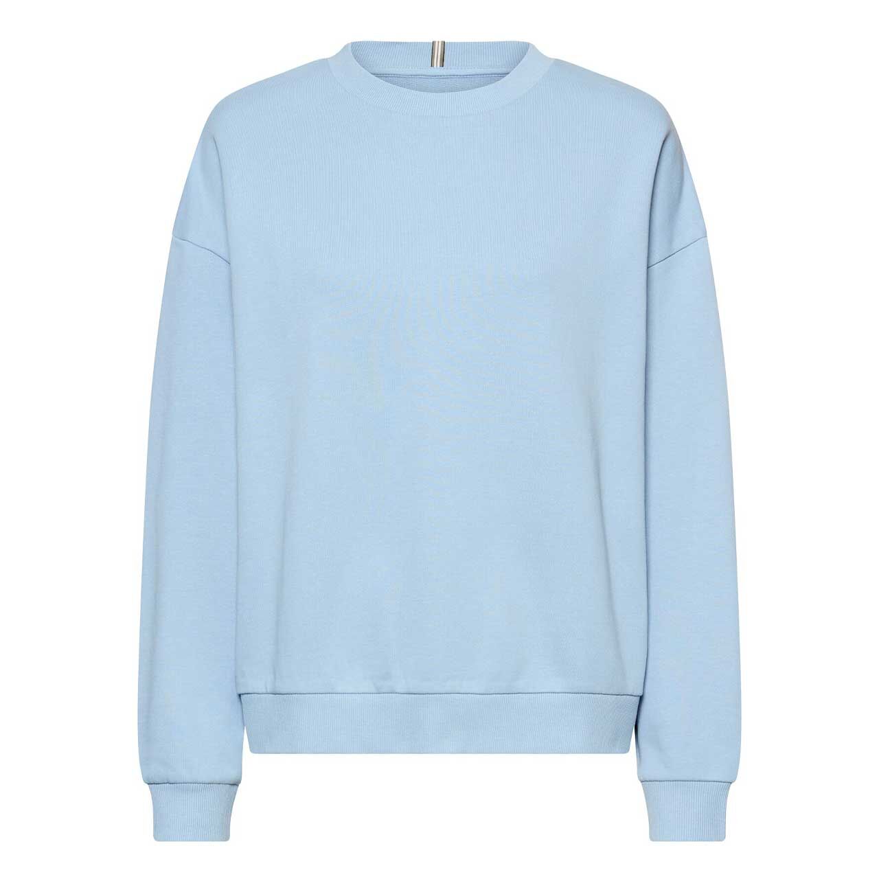 Camel active Damen Sweatshirt soft blue printed