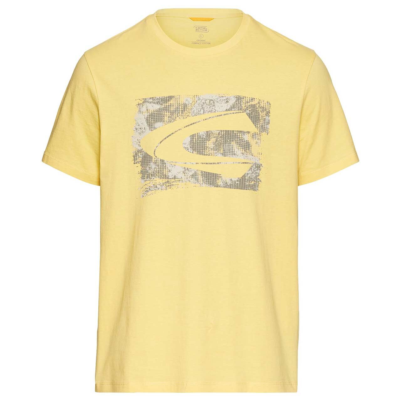 Camel active Herren T-Shirt dusty citron
