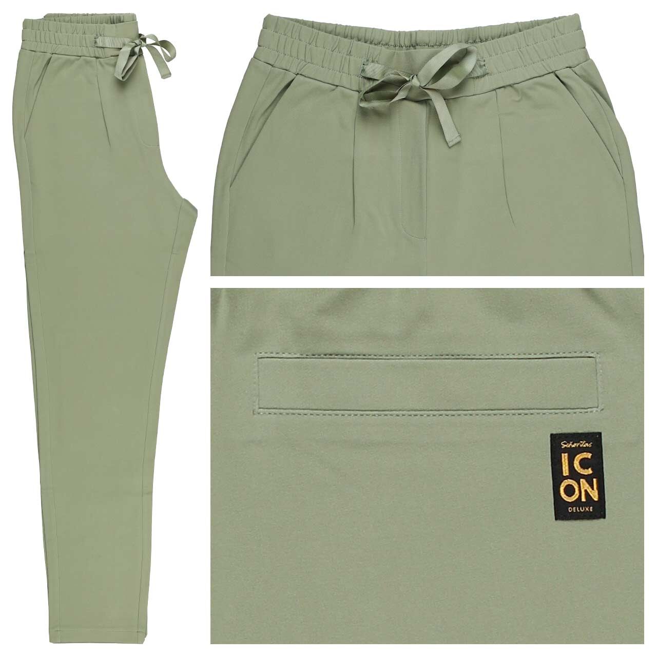 Senoritas ICON Kir Royal Jogpants Ankle Hose soft sage