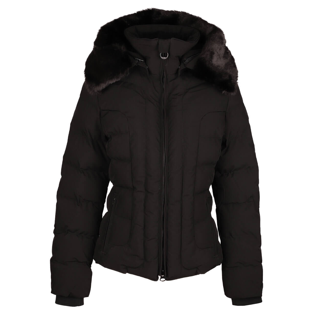 Wellensteyn Belvedere/Belvitesse Short Damen Jacke black black Wellensteyn Belvedere/Belvitesse Short Damen Jacke black black