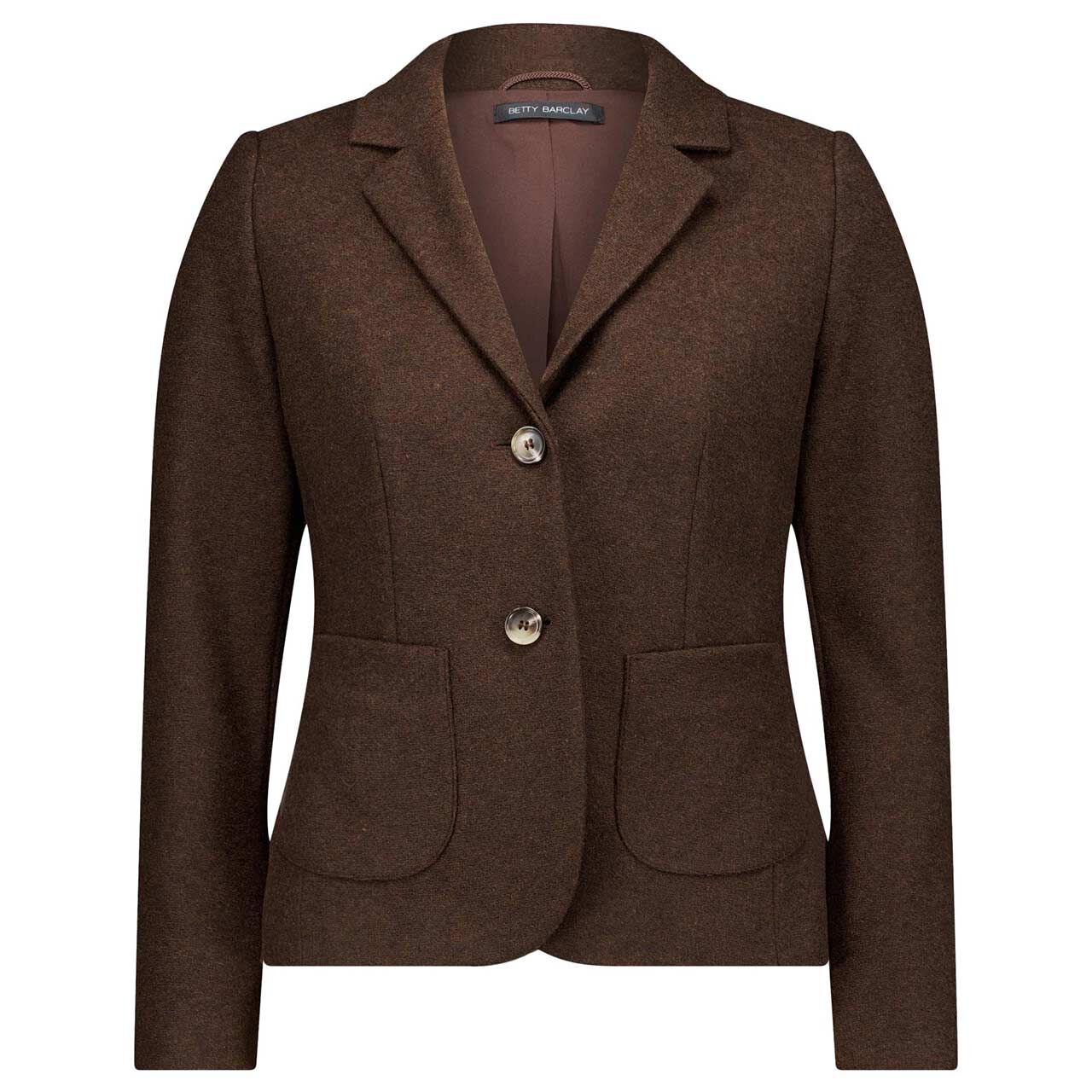 Betty Barclay Damen Blazer dark chocolate
