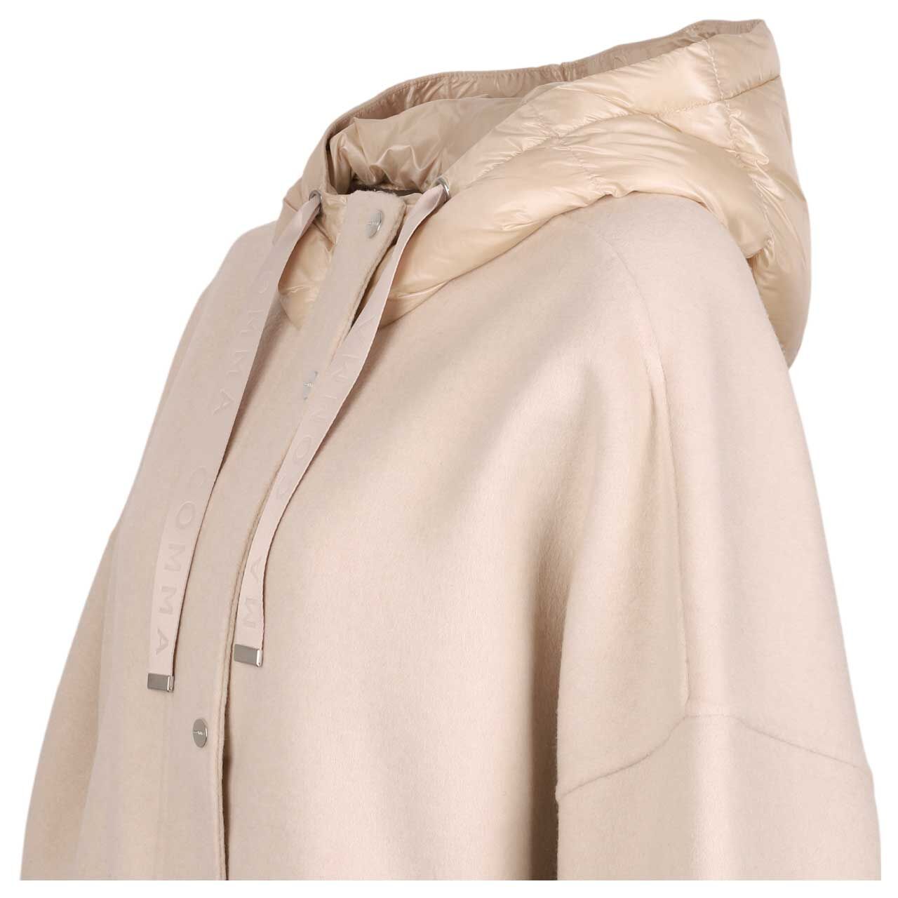 Damen Jacke von Comma in Beige, detaillierte Seitenansicht