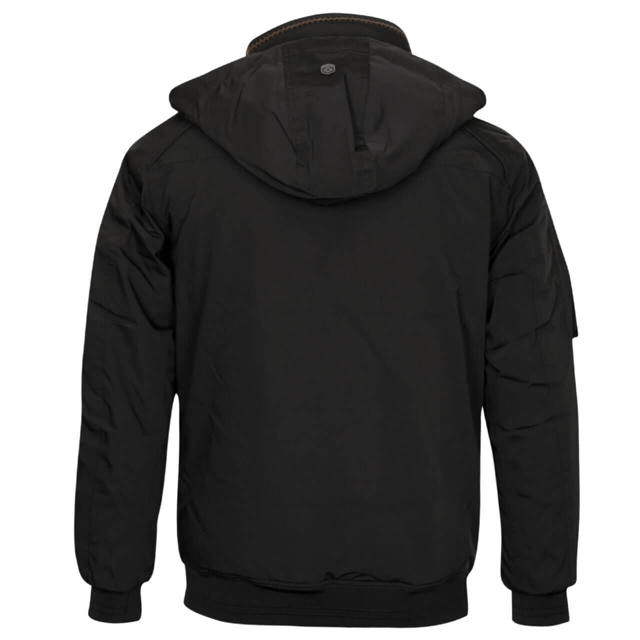 wellensteyn-herren-jacke-cicero-winter-cicw-870-black-hinten Herren Jacke Cicero Winter von Wellensteyn in Schwarz, Rückansicht