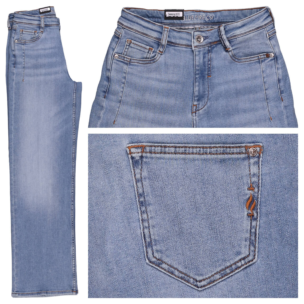 Blue Fire Judy Jeans pacific Blue Fire Judy Jeans pacific
