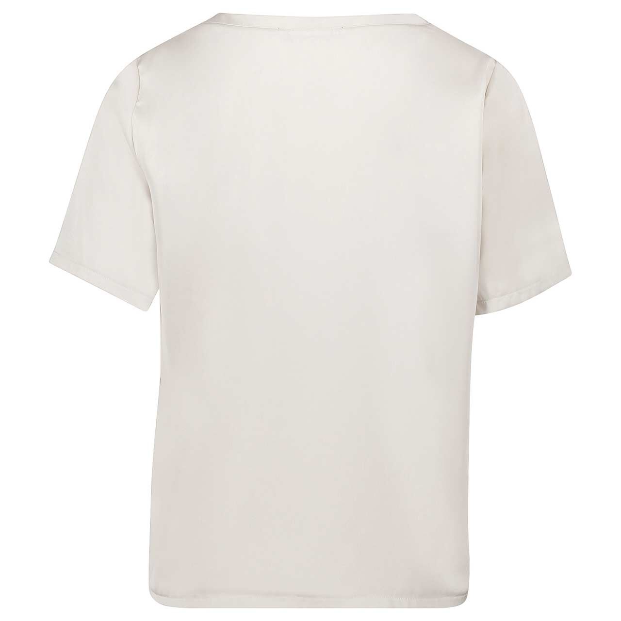 Damen Kurzarm Bluse von Betty Barclay in Hellbeige mit der Farbnummer 9104, Rückansicht