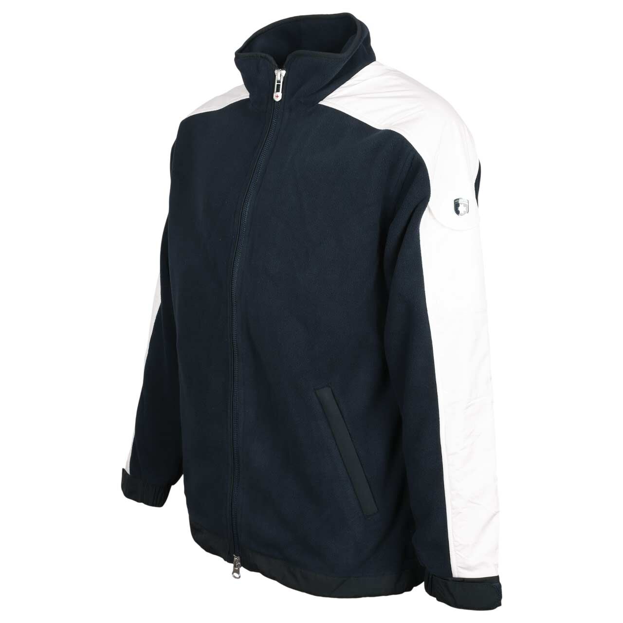 Herren Fleece Jacke Jet Jacket von Wellensteyn in Dunkelblau, Seitenansicht