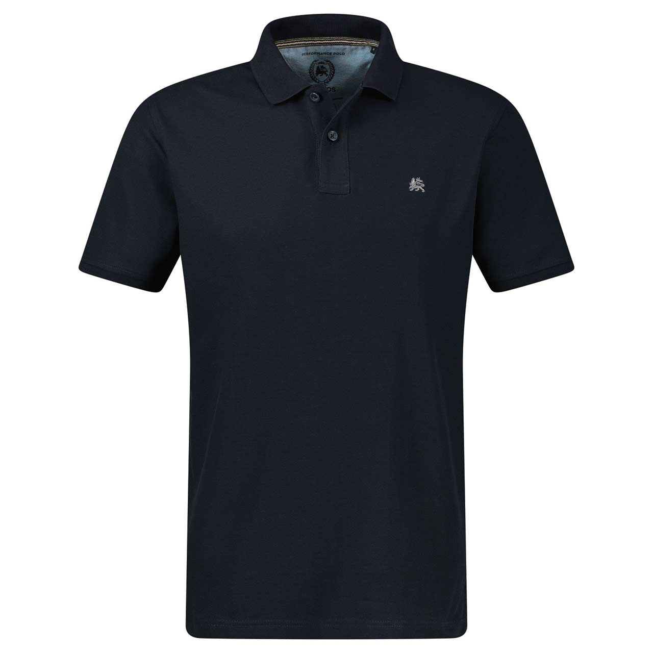Lerros Herren Piqué Poloshirt dark navy