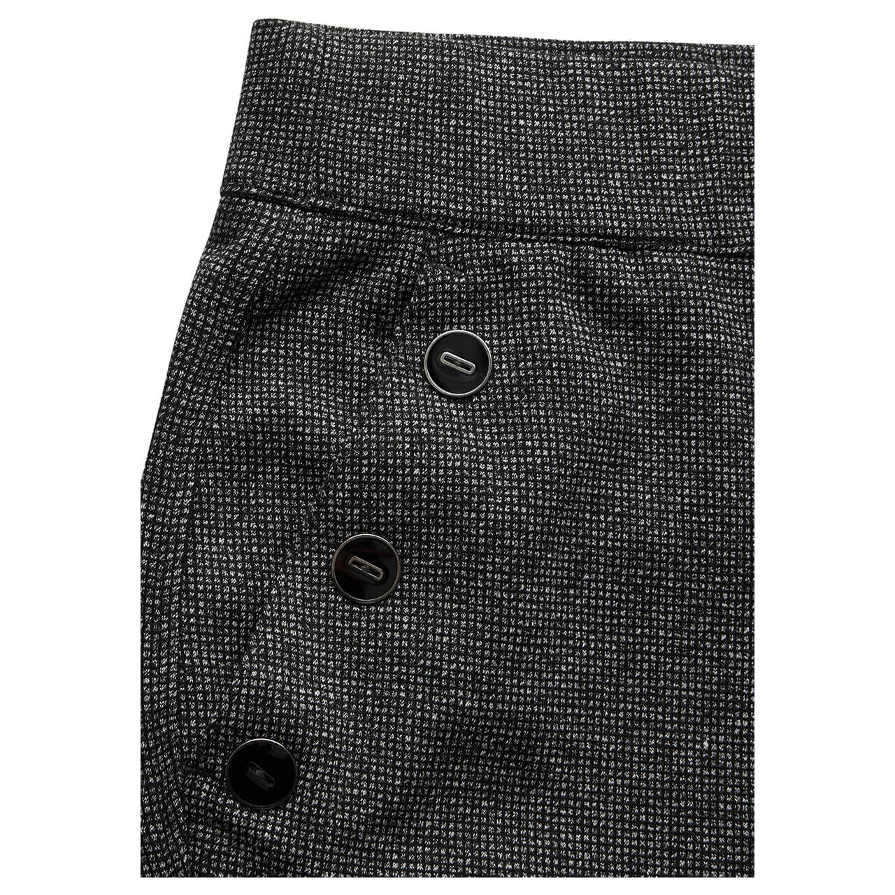 Street One Straight Leg Hose black grey
