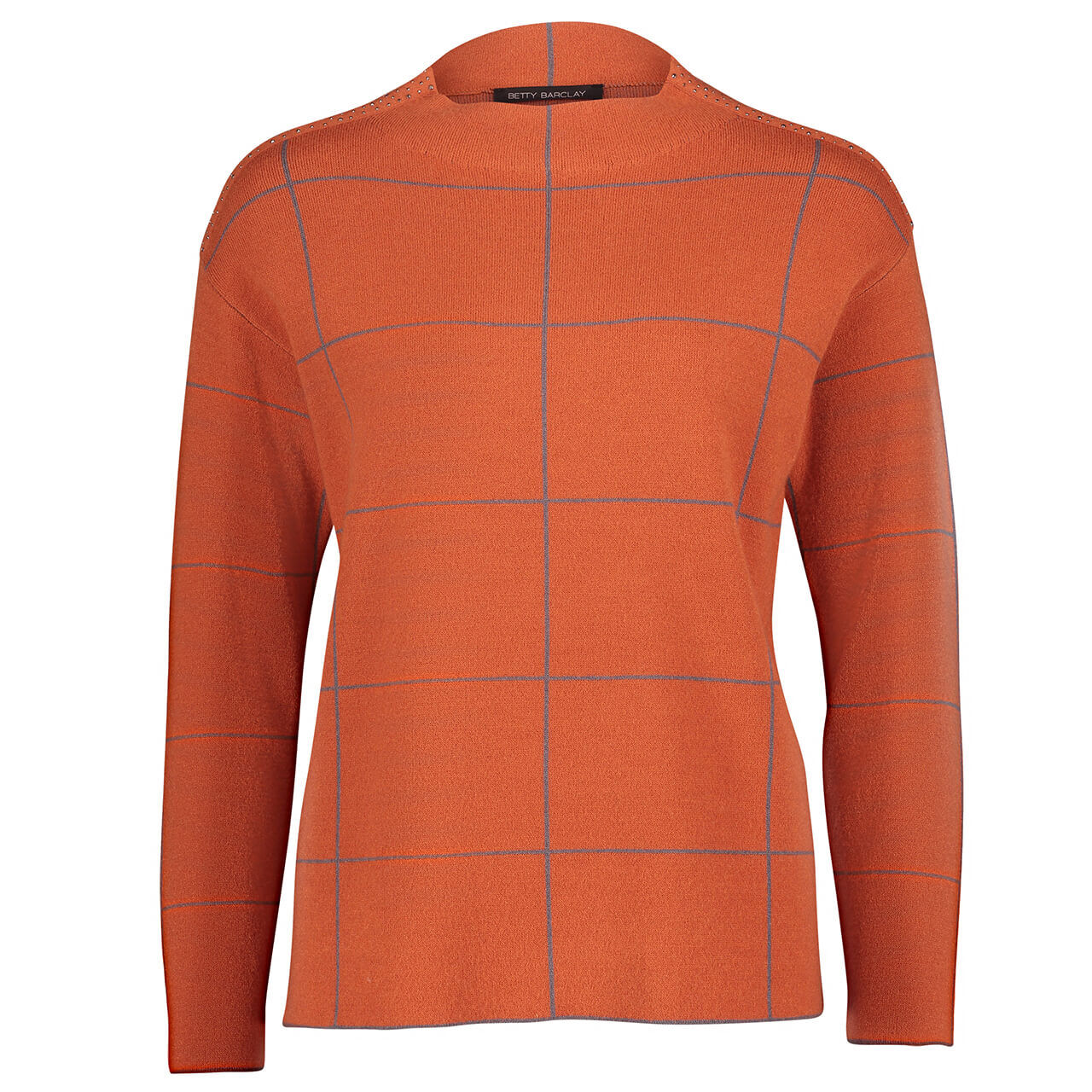 betty-barclay-pullover-orange-3891 Betty Barclay Pullover für Damen in Orange, FarbNr.: 3891