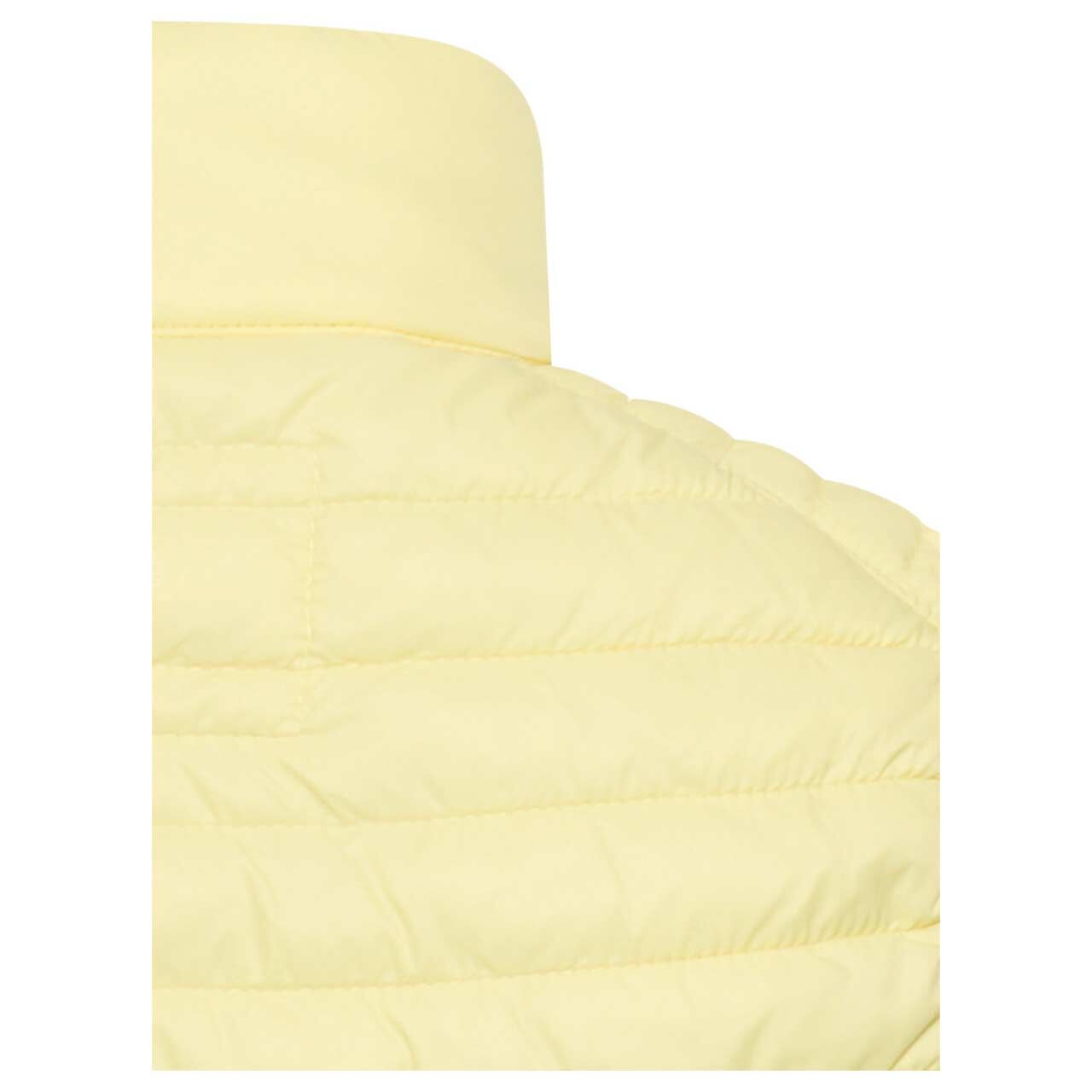 Damen Weste von Camel active in Gelb, detaillierte Rückansicht