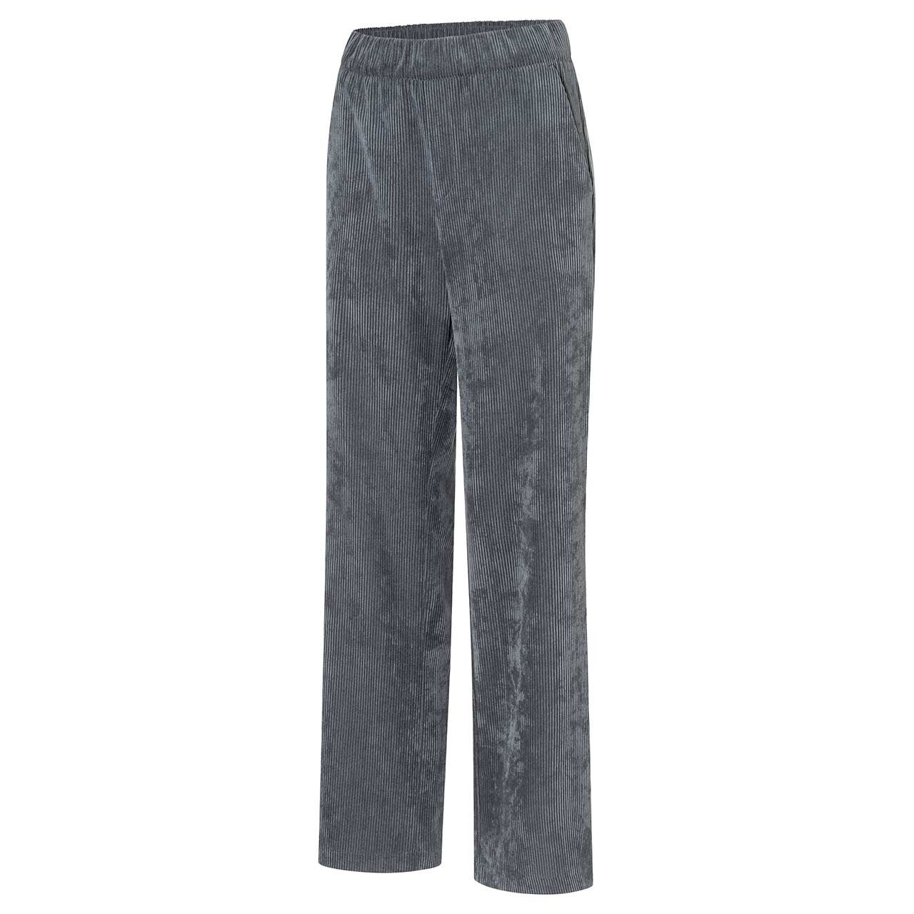 Damen Cordhose Chiara von MAC in Graublau, Seitenansicht