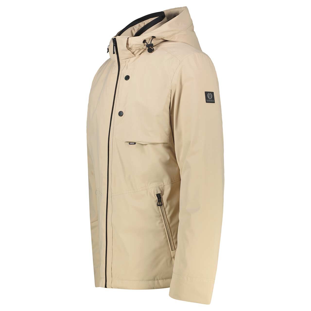 Herren Jacke von Lerros in Beige, Seitenansicht