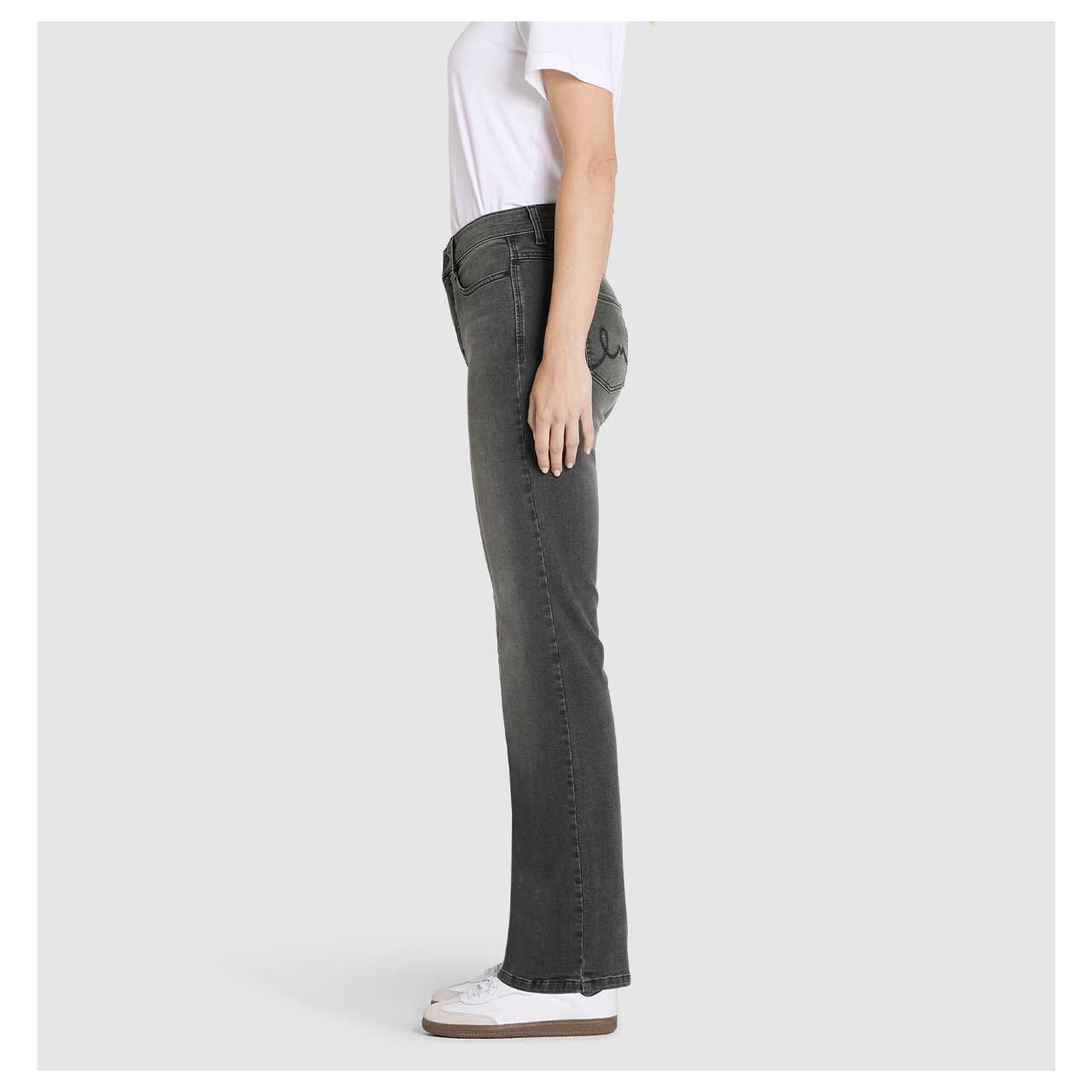 MAC Laura Jeans authentic carbon wash
