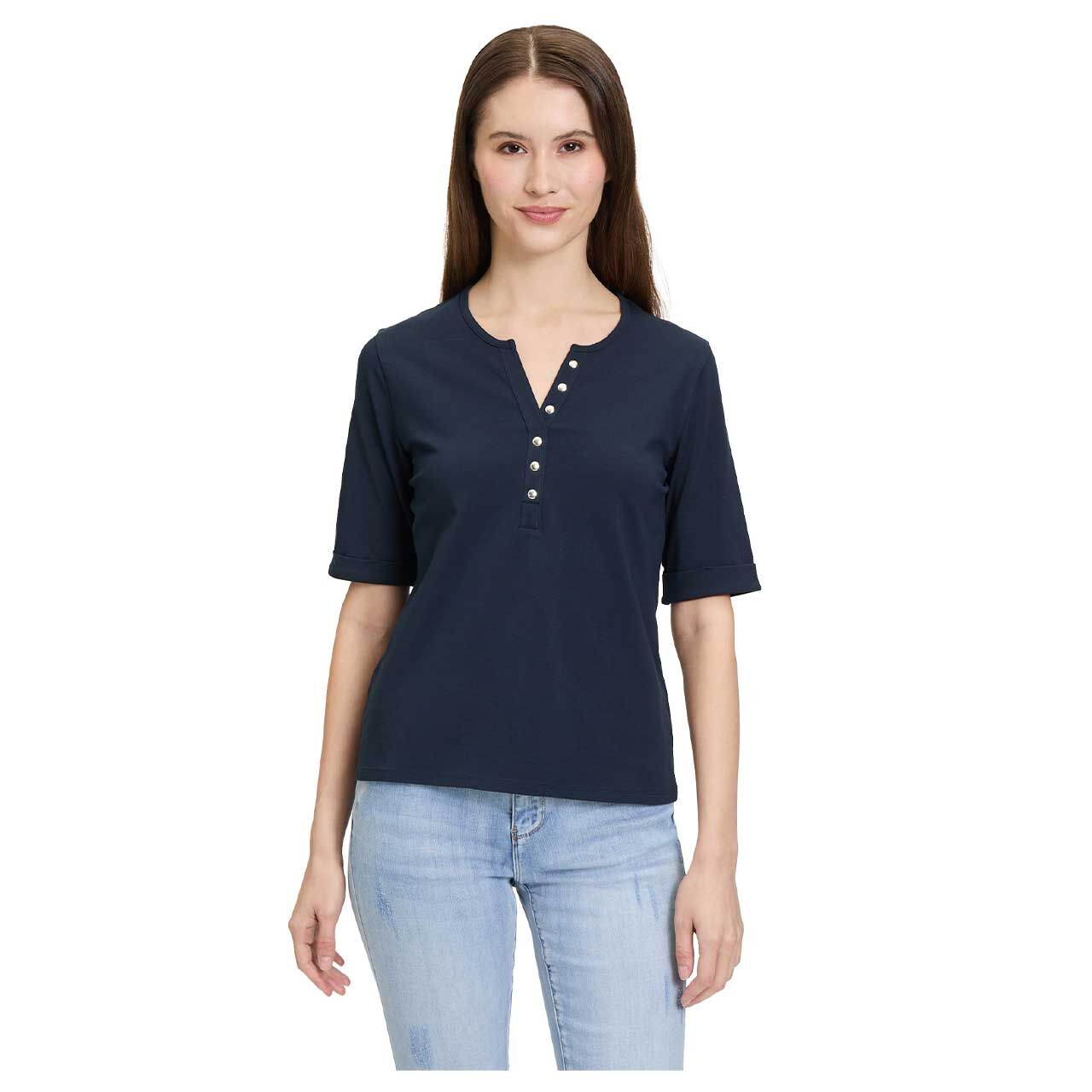 Betty Barclay Damen T-Shirt dark sky blue