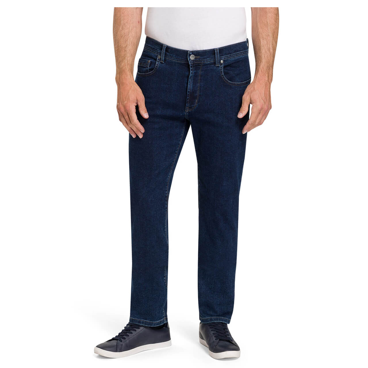 Pioneer Rando Jeans Megaflex dark blue raw thermo denim