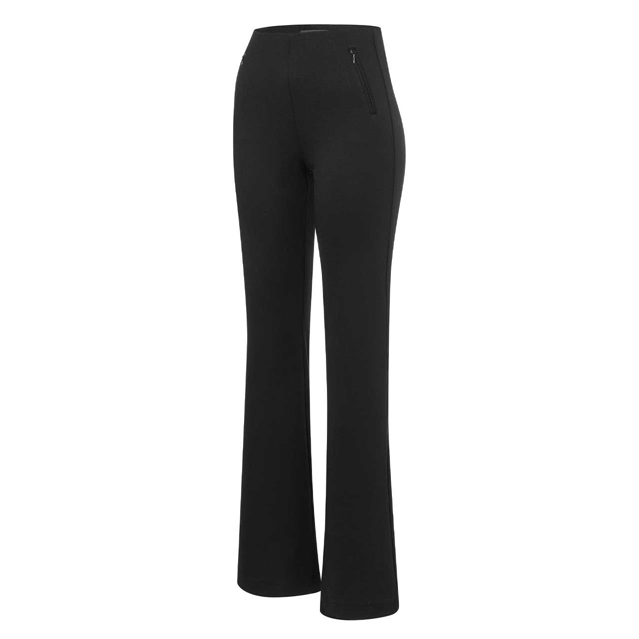 Damenhose Boot von MAC in Schwarz, Seitenansicht