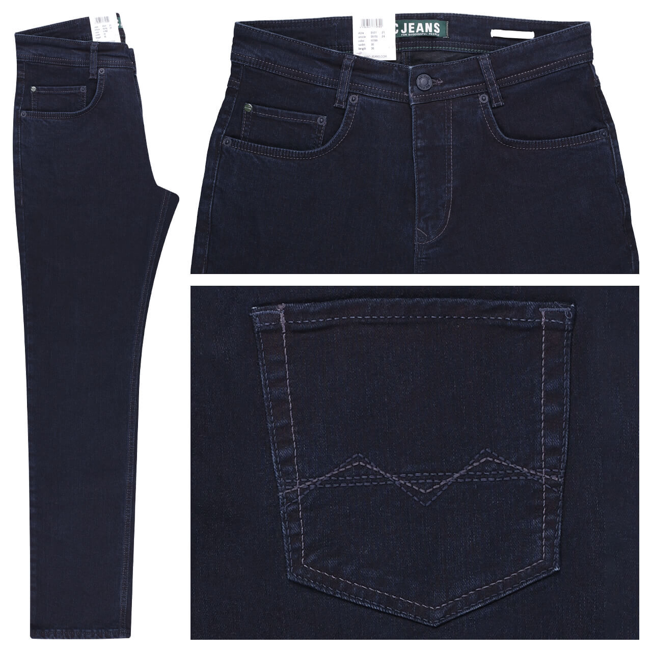 MAC Arne Jeans blue black MAC Arne Jeans blue black
