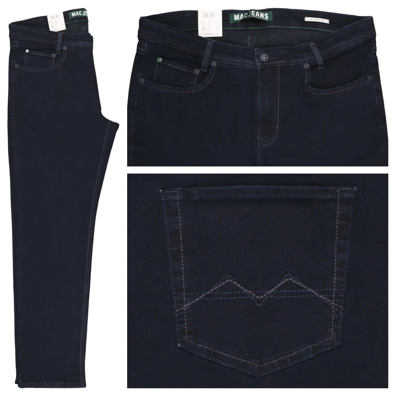 MAC Arne Jeans blue black
