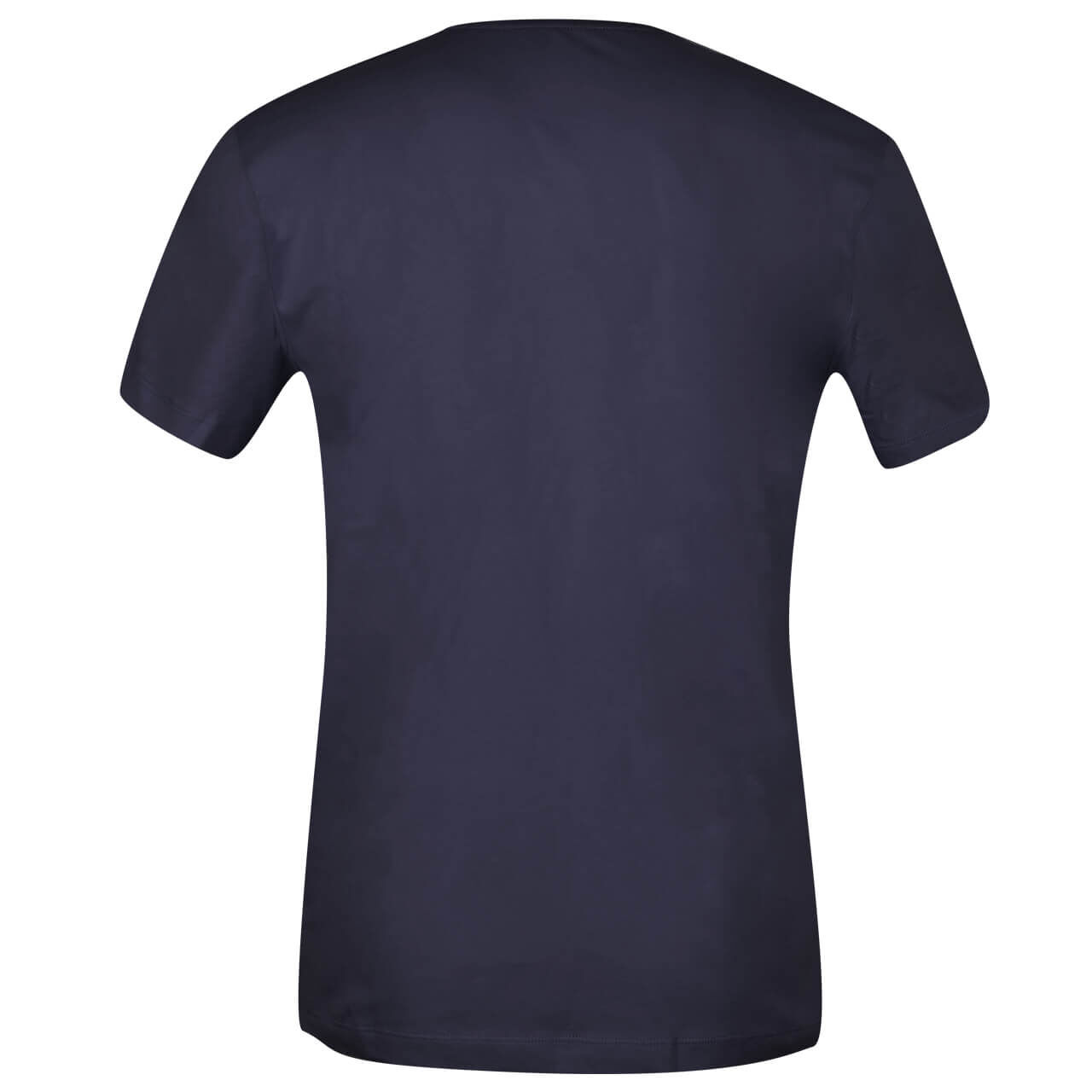 Tom Tailor T-Shirt für Herren in Dunkelblau mit Print, FarbNr.: 10668