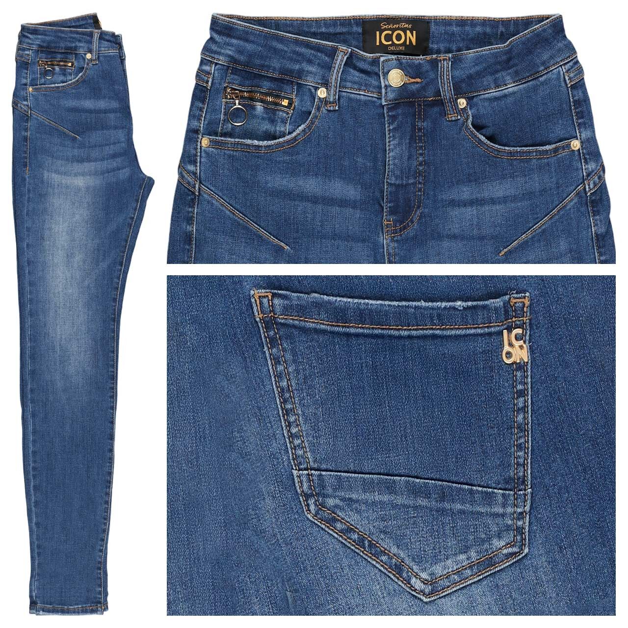 Senoritas ICON California Sunrise Jeans daily mid blue