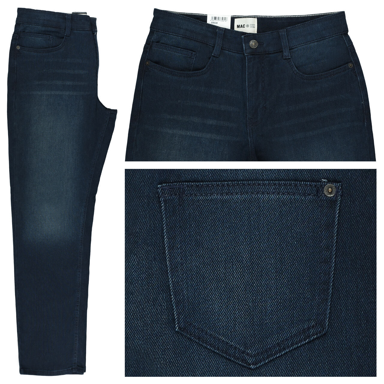 MAC Stella Jeans dark blue wash 