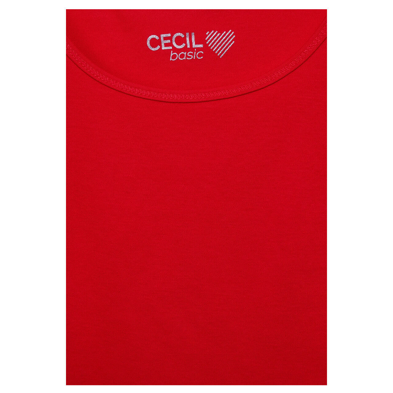 Cecil Linda Top für Damen in Rot, FarbNr.: 13645