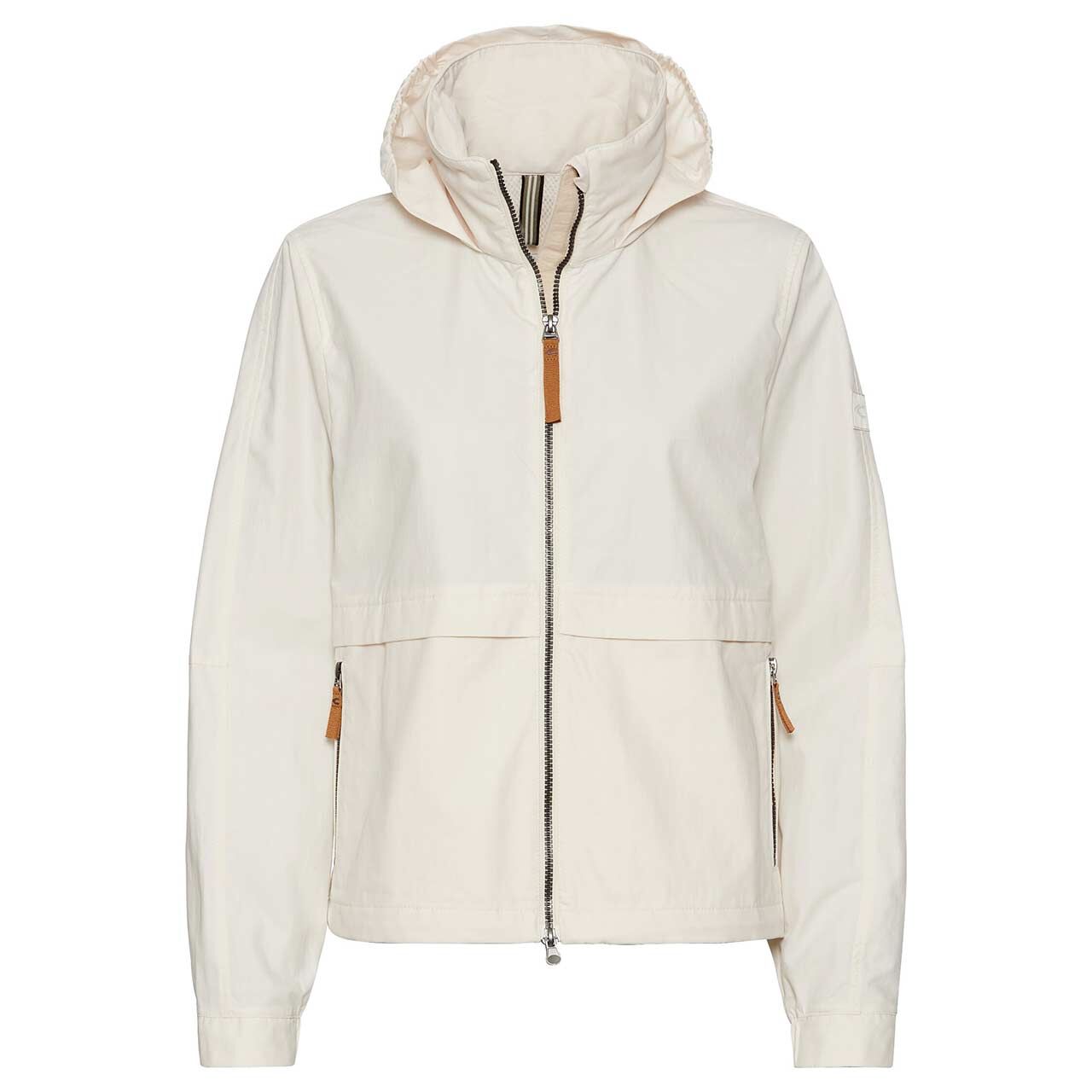 Camel active Damen Jacke Blouson pearl white