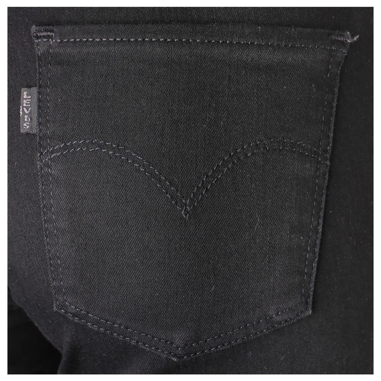 Levis Jeans 720 für Damen in Schwarz, FarbNr.: 0000