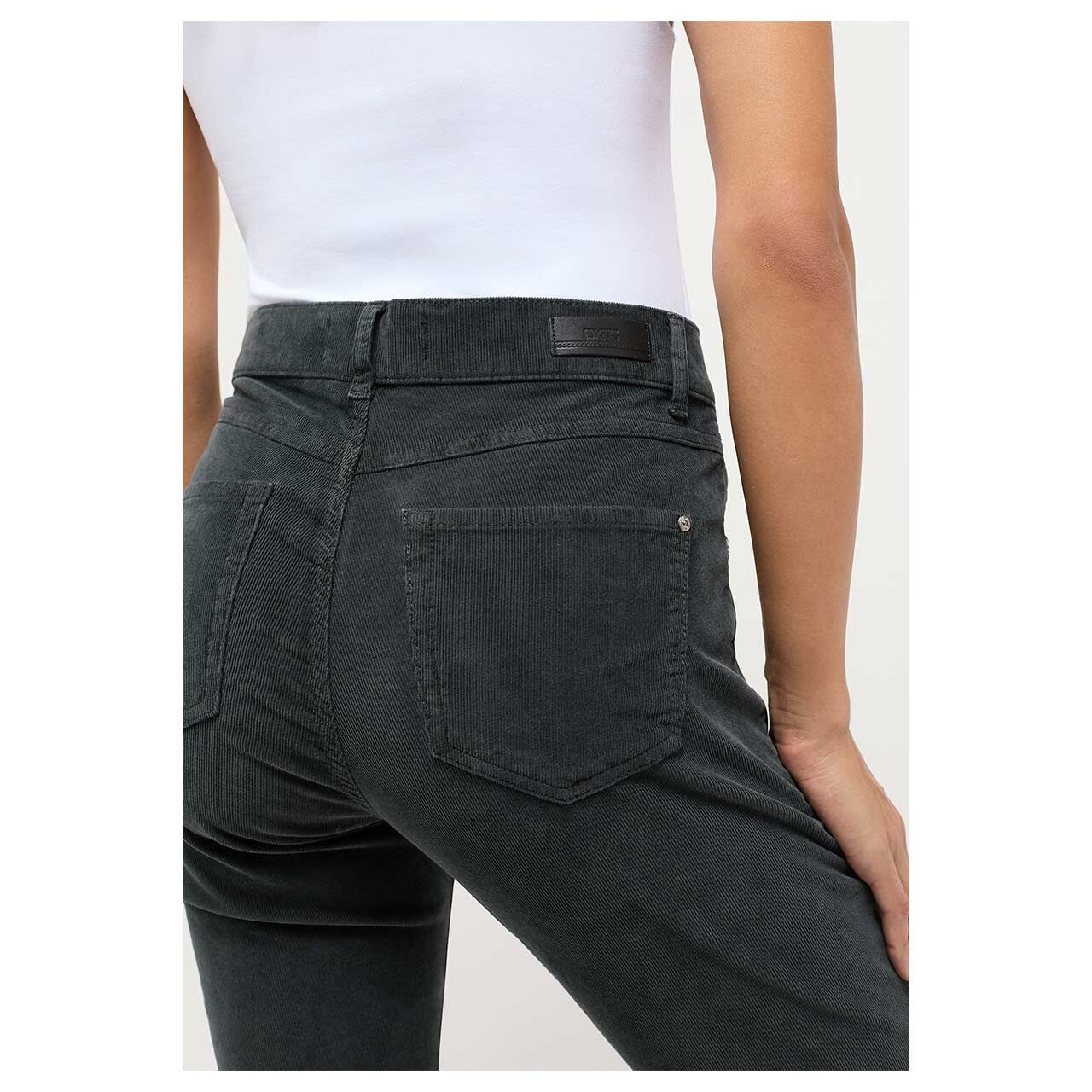 Angels Cici Cordhose anthracite used