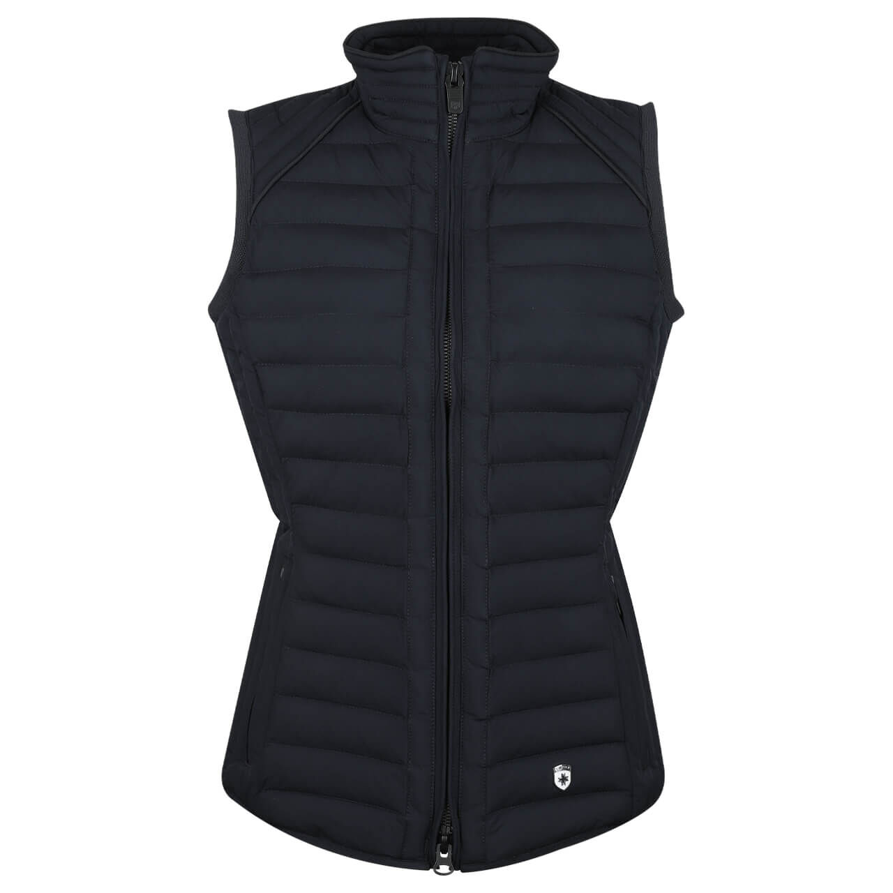 Damen Weste MOL Lady Vest von Wellensteyn in Dunkelblau, Vorderansicht